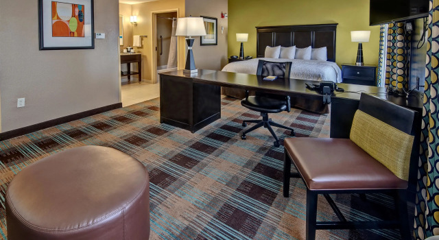Двухместная студия Hampton Inn & Suites Clarksville