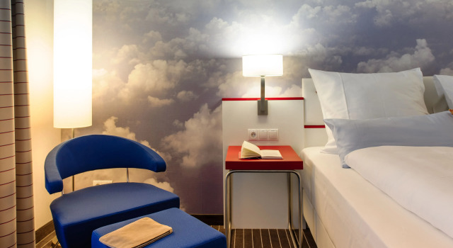 Двухместный номер Standard Hey Lou Hotel Friedrichshafen
