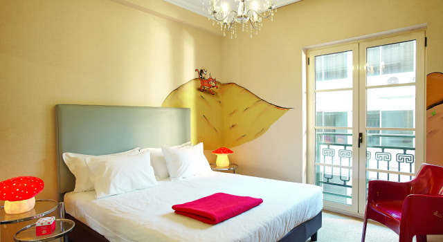 Номер Graffiti Grecotel Pallas Athena