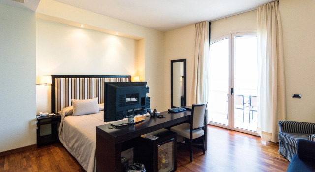 Номер Deluxe Terrazza Marconi Hotel&Spamarine