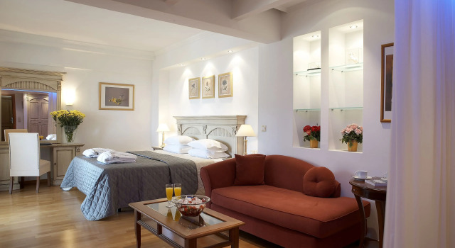 Люкс Executive с видом на море Lindos Princess Beach Hotel