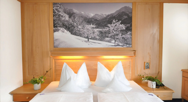 Номер Comfort Hotel Sonnenbichl