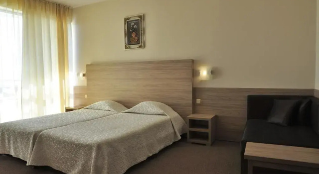 Двухместный номер Standard с балконом и с видом на море Hotel Elena 24h. - Все включено