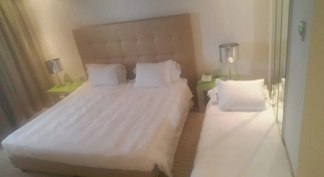 Трёхместный номер Standard One Hotel & Restaurant