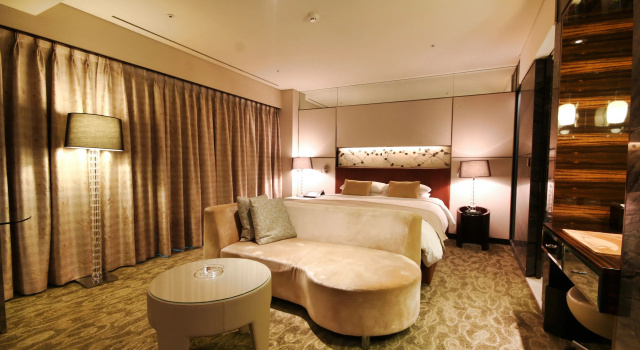 Двухместный клубный номер Premier Lotte Hotel Busan