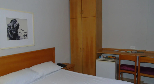Трёхместный номер Standard Paulista Garden Hotel