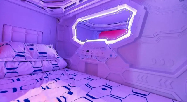 Капсула JK Capsule Hostel