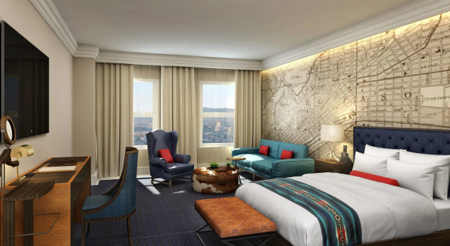 Полулюкс Hotel Paso Del Norte, Autograph Collection