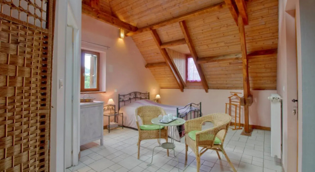 Номер Standard chambres dhôtes las Vignes