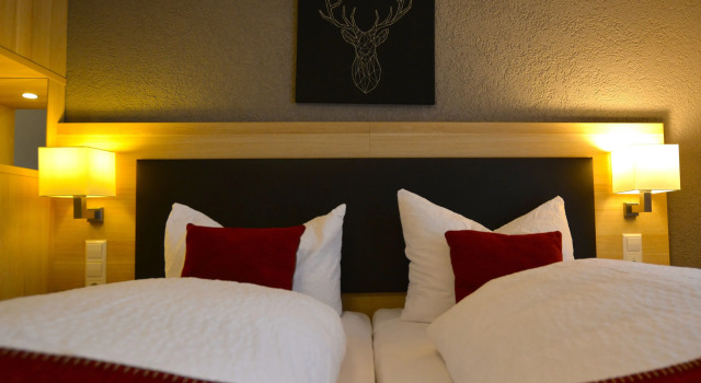 Двухместный номер Standard с балконом Genusshotel Hirschen - Erholung im Grünen