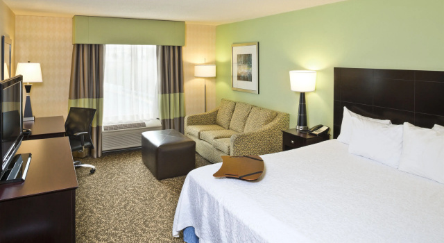 Двухместный номер Standard Hampton Inn & Suites Arundel Mills/Baltimore