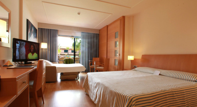 Трёхместный номер Standard Hotel Clipper & Villas