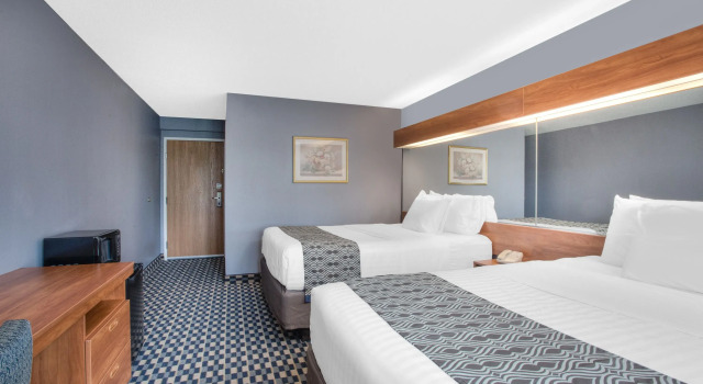Четырёхместный номер Standard Microtel Inn and Suites Dover