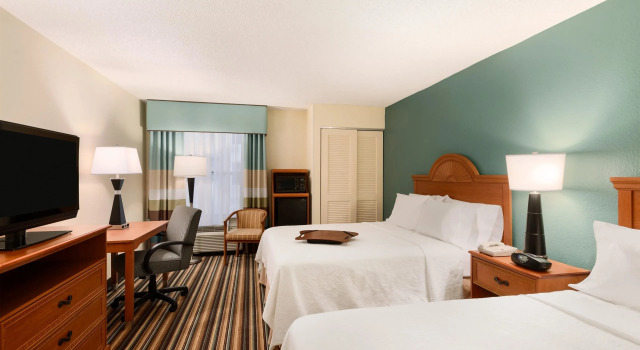 Четырёхместный номер Standard Hampton Inn & Suites Venice Bayside South Sarasota