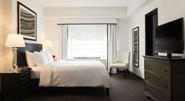 Двухместный полулюкс Capitol Hill Hotel