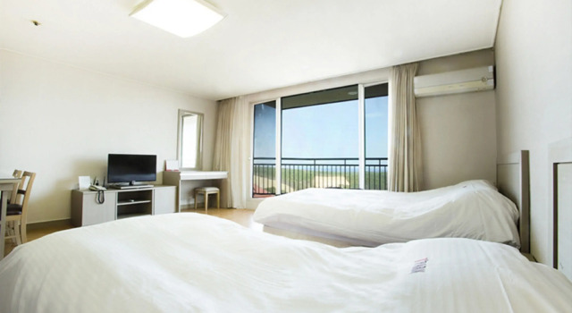 Номер Standard I Park Condominium Seoraksan