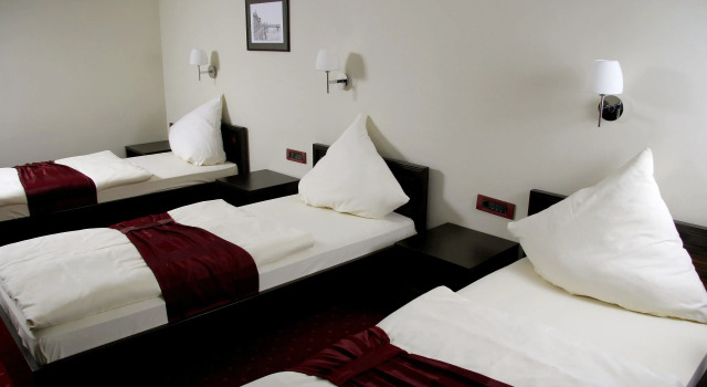 Трёхместный номер Superior Hotel Hamburg Skopje