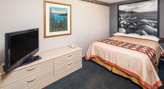 Двухместный номер Standard Hampton Inn & Suites South Lake Tahoe