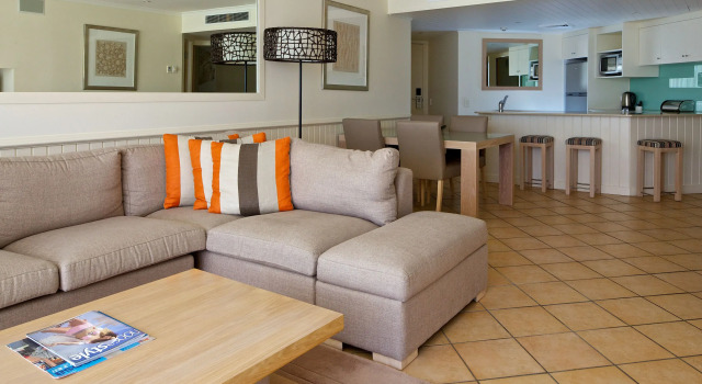 Номер Standard с 2 комнатами рядом с пляжем Netanya Noosa Beachfront Resort