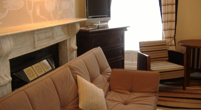 Номер Superior Jackson Court Hotel