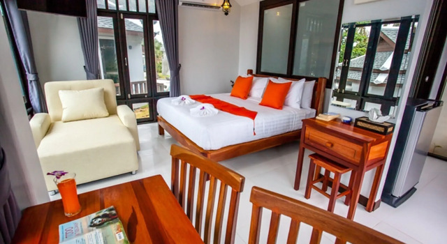 Вилла Deluxe Lanta Corner Resort