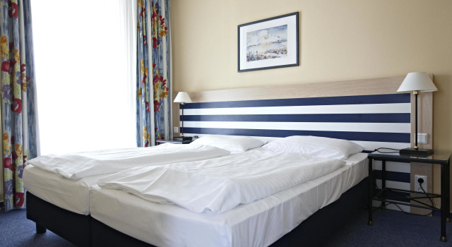 Апартаменты Steigenberger Aparthotel Zingst