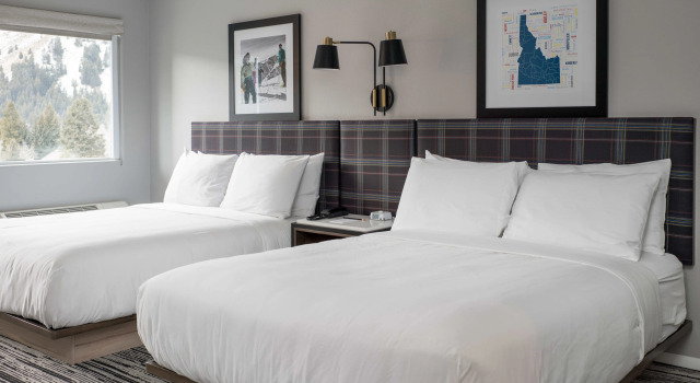 Четырёхместный номер Standard Hotel Ketchum