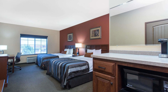 Camera quadrupla Standard Best Western Plus Appleton Airport Mall Hotel