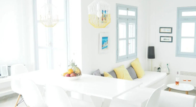 Вилла с 4 комнатами Kea Villa Thea- Villa Ilios