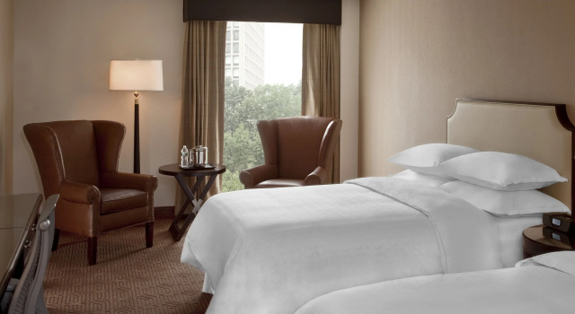 Четырёхместный номер Standard Philadelphia Marriott Old City