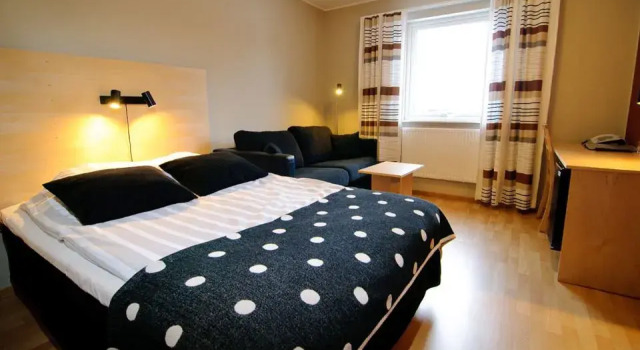 Номер Standard Hornavan Hotell