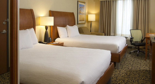 Четырёхместный номер Standard Hilton Garden Inn Cedar Falls Conference Center