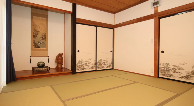 Четырёхместный номер Standard Tetsu no YA Guesthouse for Railfans