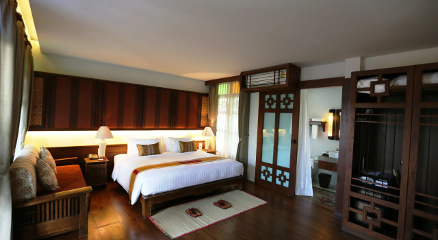Двухместный номер Deluxe с красивым видом из окна The Balcony Chiang Mai Village