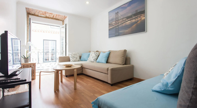Апартаменты c 1 комнатой Apartments Center Bairro Alto
