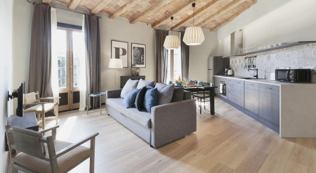 Апартаменты с 3 комнатами Habitat Apartments Alaia
