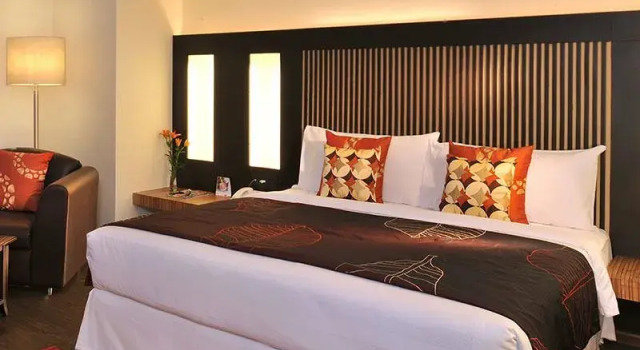 Двухместный номер Standard с красивым видом из окна Fortune Inn Haveli, Gandhinagar - Member ITC Hotels' Group