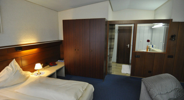 Двухместный номер Standard Yeti City Hotel Saarbrücken
