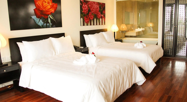 Двухместный номер Deluxe Thanh Binh Riverside Hoi An