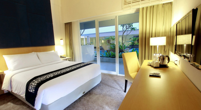 Deluxe Zimmer Swiss-Belinn Malang