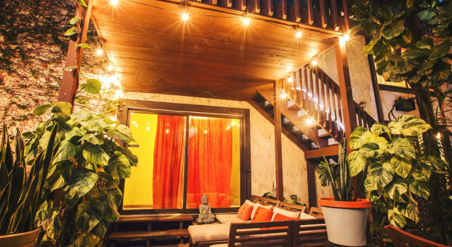 Номер Standard Solarium International Inn & Hostel