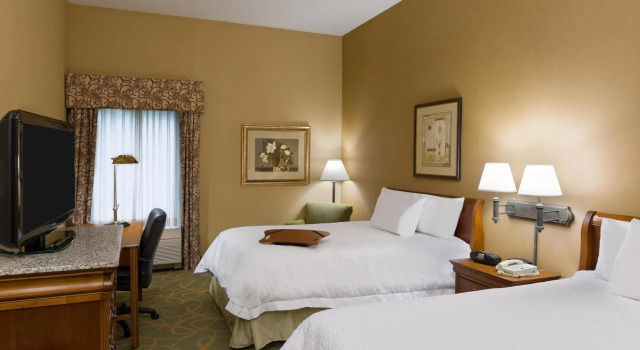 Номер Standard Hampton Inn Hartford Airport
