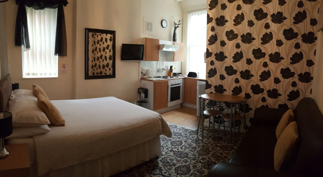 Номер Standard Цокольный этаж Norwyn Court Holiday Apartments