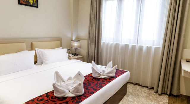 Люкс Executive c 1 комнатой Central Boutique Hotel Vientiane
