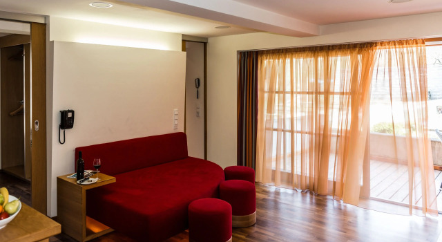 Люкс Baby & Kinder Bio-Resort Ulrichshof