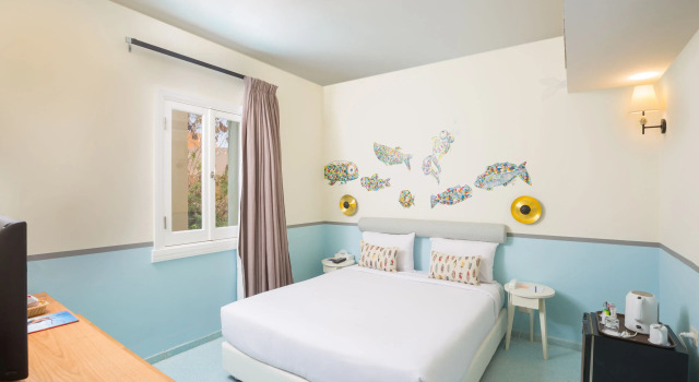 Двухместный номер Standard с красивым видом из окна Turtles Inn Hotel