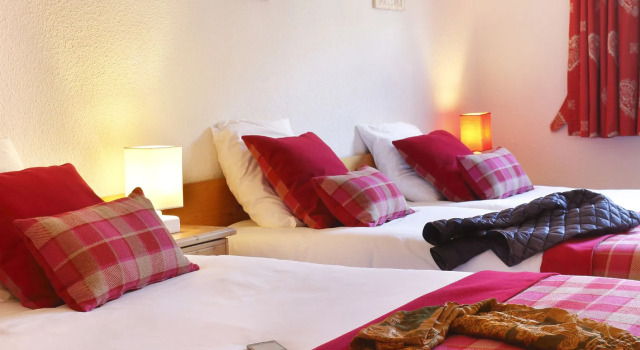 Семейный номер Standard Hôtel du Bourg