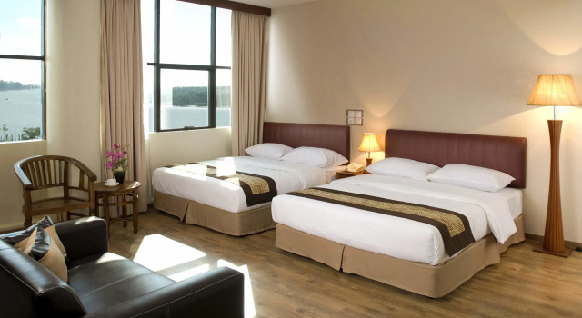 Standardowy rodzinny pokój Muarar 99 Hotel
