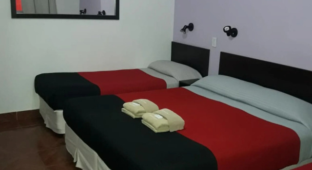 Четырёхместный номер Standard Hotel Quito