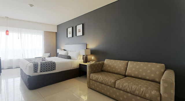 Двухместный люкс Crowne Crowne Plaza Villahermosa by IHG